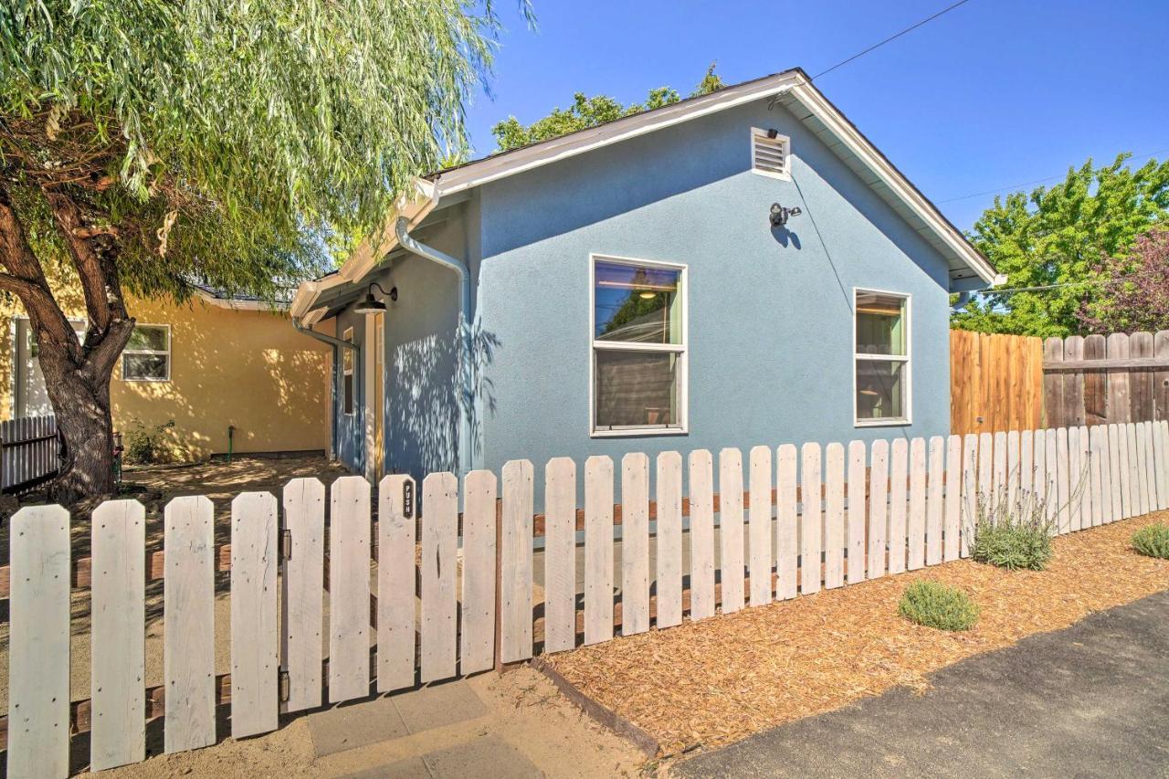 Chic Grants Pass Tiny Home About Half-Mi To Dtwn! Exterior foto